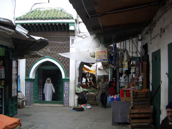 Medina in Tetouan